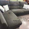 Dark Grey Sofa