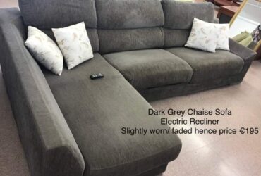 Dark Grey Sofa