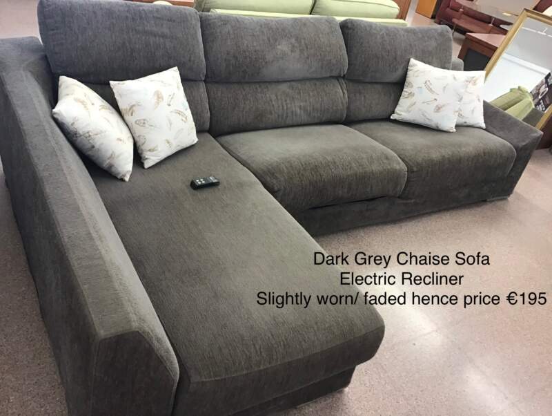 Dark Grey Sofa