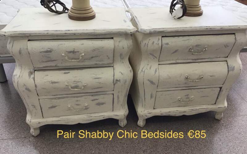 Shabby Chic Bedsides
