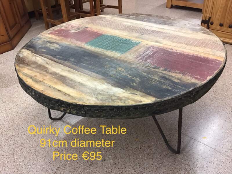 Quirky Coffee Table