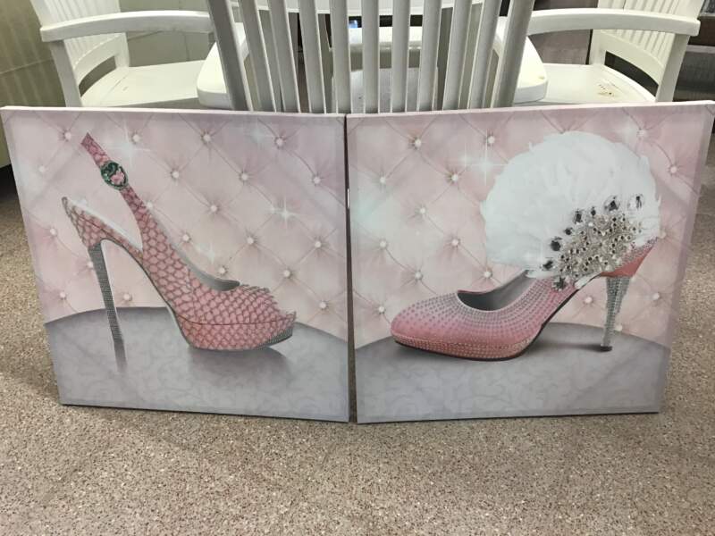 Pair Pink Pictures