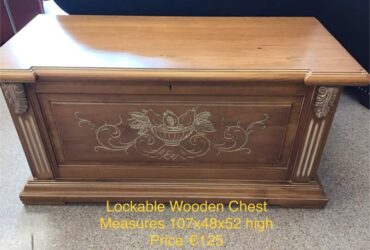 Wooden Chest