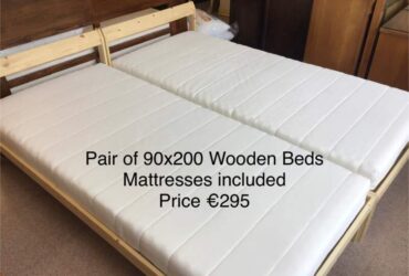 Pair Single Beds