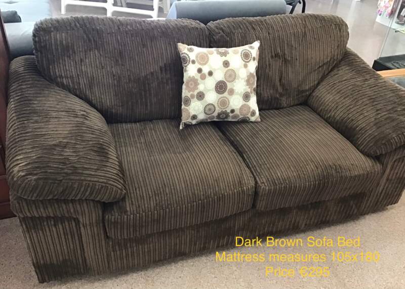 Dark Brown Sofa Bed