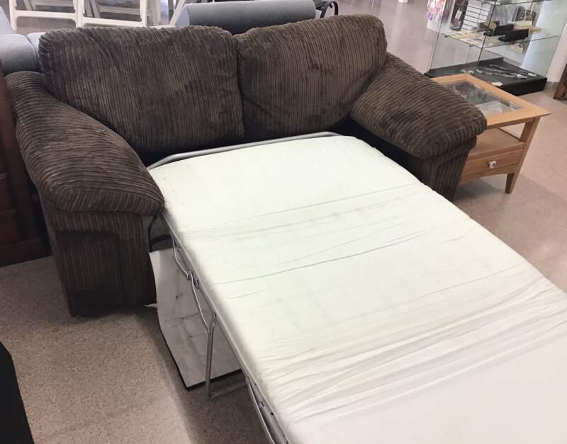 Dark Brown Sofa Bed