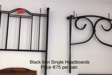 Black Iron Headboards