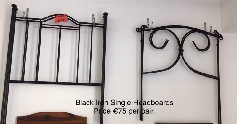 Black Iron Headboards