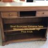 Bookcase/ Entrance Table