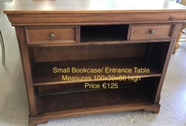 Bookcase/ Entrance Table