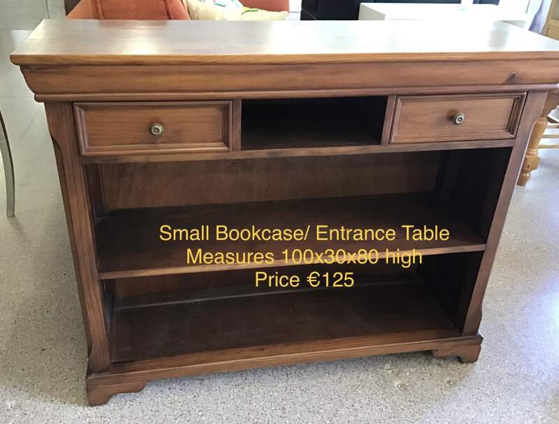 Bookcase/ Entrance Table