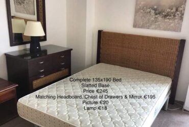 Complete Bed 135×190