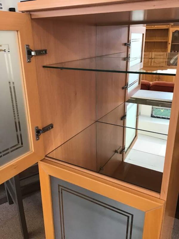 Tall Display Cabinet