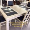 Dining Table & 4 Chairs