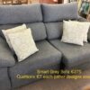 Smart Grey Sofa