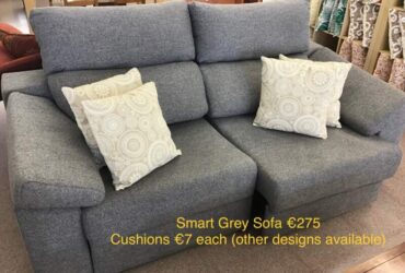 Smart Grey Sofa