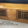 Chunky TV Unit
