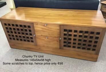 Chunky TV Unit