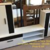 Black & White Modular Unit