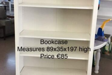 White Bookcase