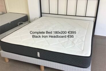 Complete Bed 180×200