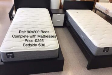 Pair Single Beds