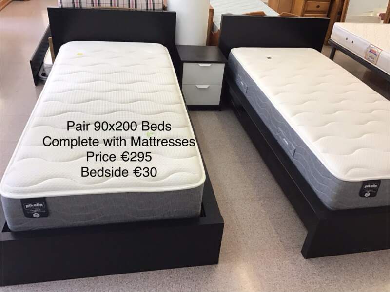 Pair Single Beds