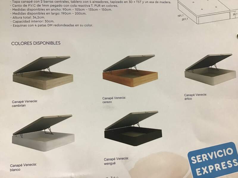 Brand New Storage Beds