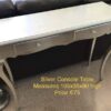 Silver Console Table