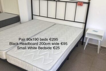 Pair Single Beds