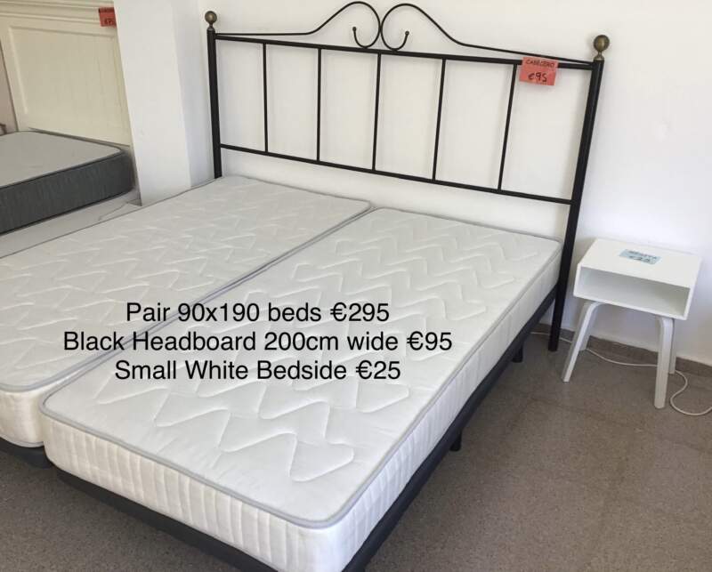 Pair Single Beds