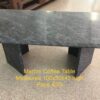 Heavy Granite Coffee Table