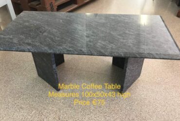 Heavy Granite Coffee Table