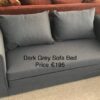 Dark Grey Sofa Bed