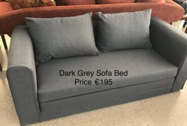 Dark Grey Sofa Bed