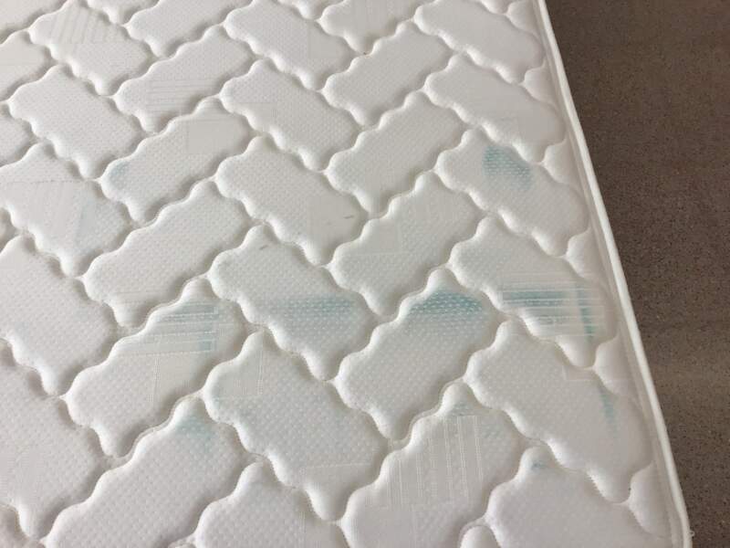 Pair White Beds