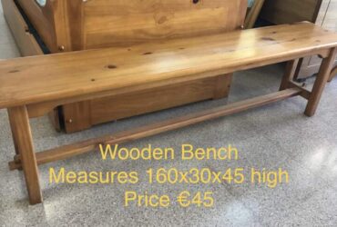 Wooden Bench