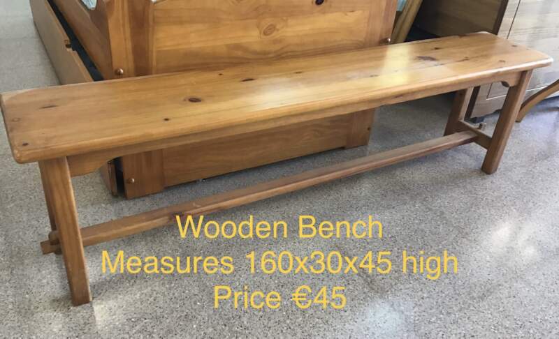 Wooden Bench