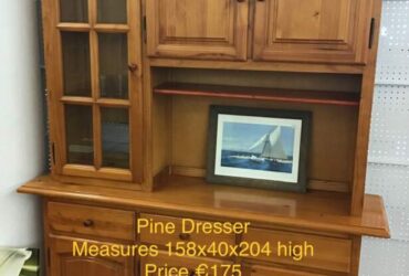 Pine Dresser