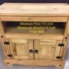 Mexican Pine TV Unit