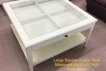 White Coffee Table