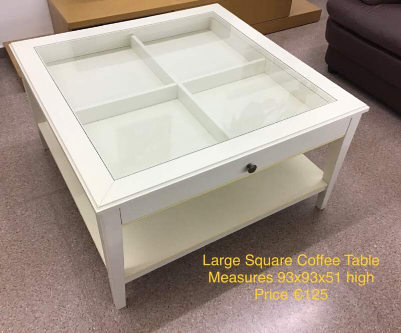 White Coffee Table
