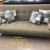 Taupe Sofa Bed