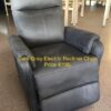 Dark Grey Electric Recliner Chair