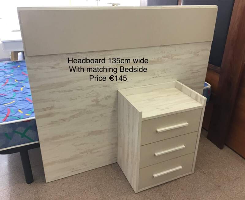 Modern Headboard & Bedside