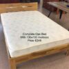 Complete Oak Bed