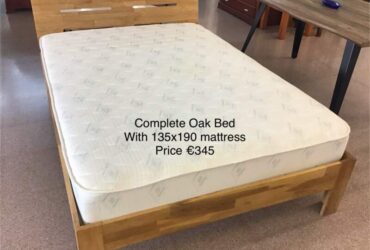 Complete Oak Bed