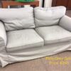Pale Grey Sofa