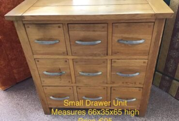 Small Drawer Unit