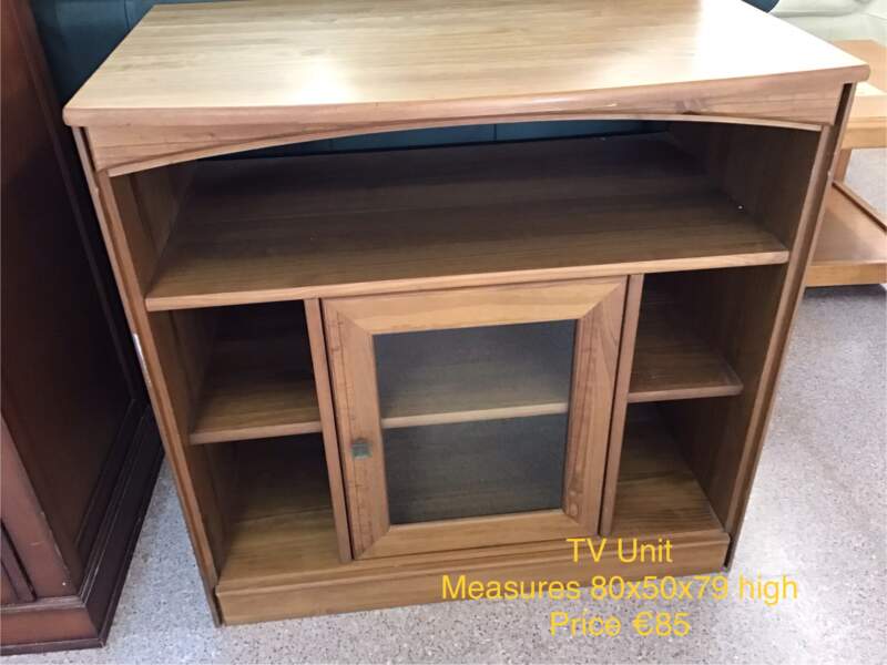 Pine TV Unit